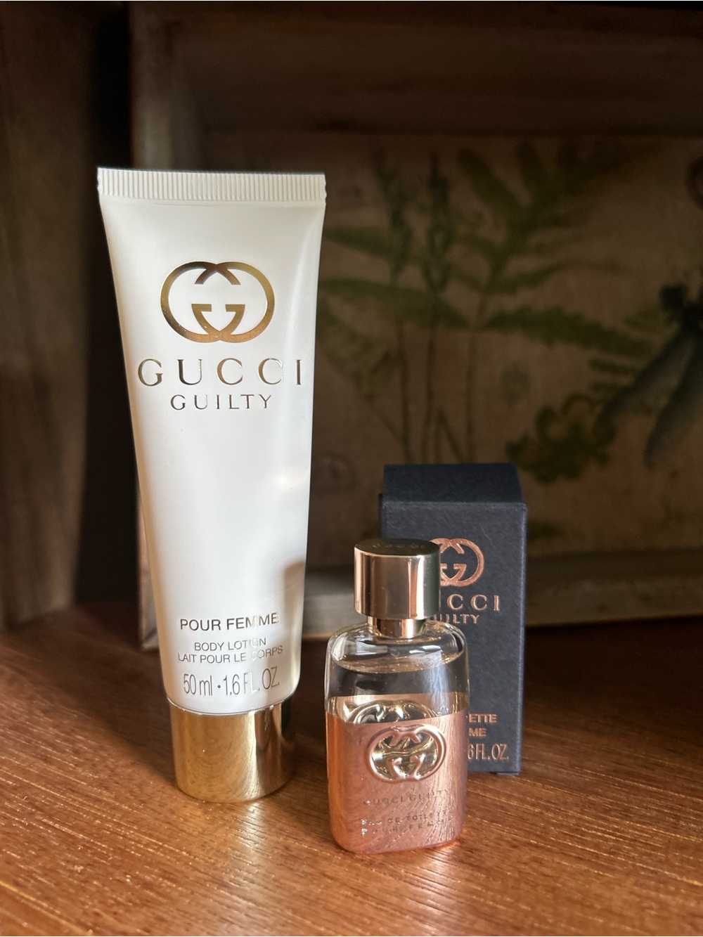 Gucci Guilty Miniature Women’s Fragrance with Body Lotion, NEW - Picture 2 of 3